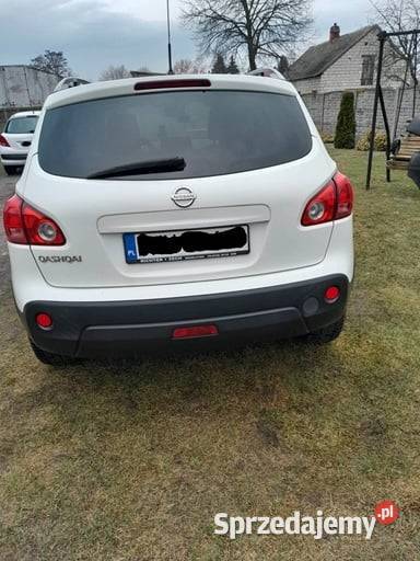 Sprzedam Nissana Qashqai J10 Rok produkcji 2009 sprzedam
