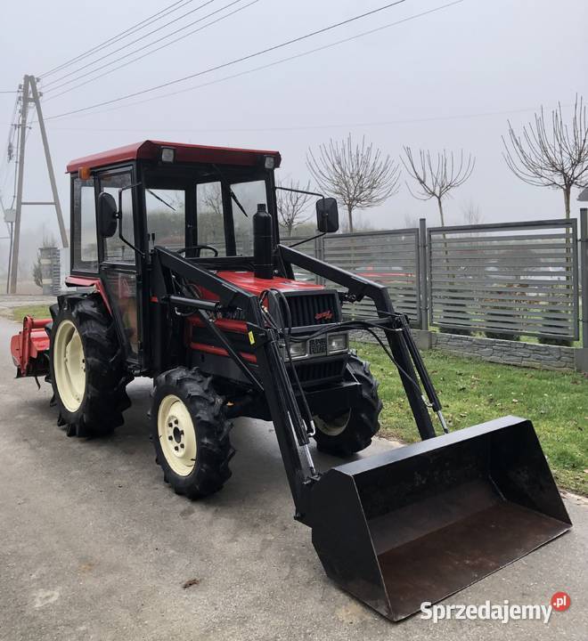 Traktorek 4x4 Yanmar FX24 Japoński Traktor Kraśnik