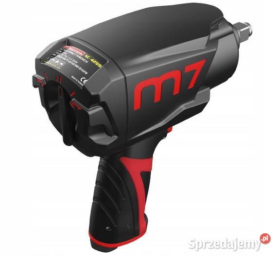Klucz udarowy pneumatyczny 12 1088Nm M7 Klucze do kół Łuszczów Drugi