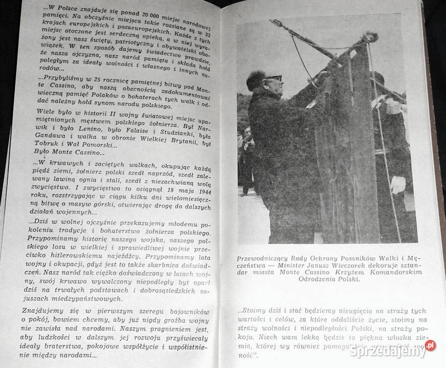 Monte Cassino 1944 Andrzej Czerkawski miękka Chełm