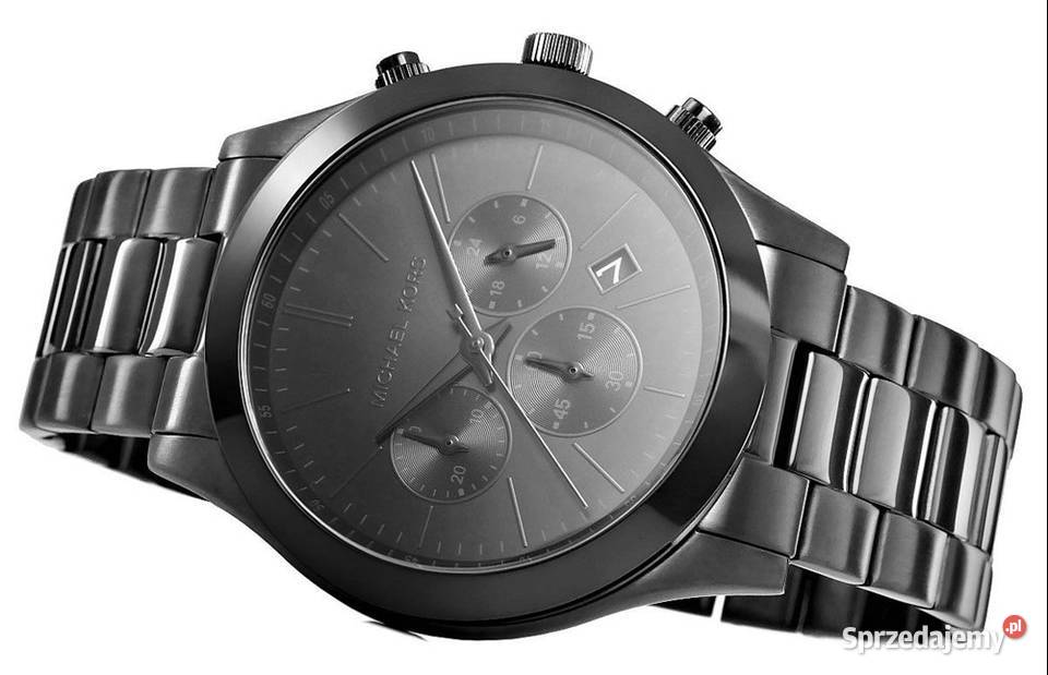 Zegarek Michael Kors elegancki 50 TANIEJ śląskie Gródków
