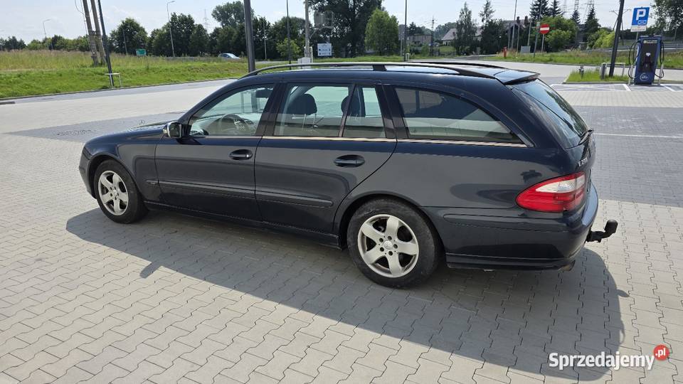 Mercedes W211 18 benz kompresor Kombi Gliwice