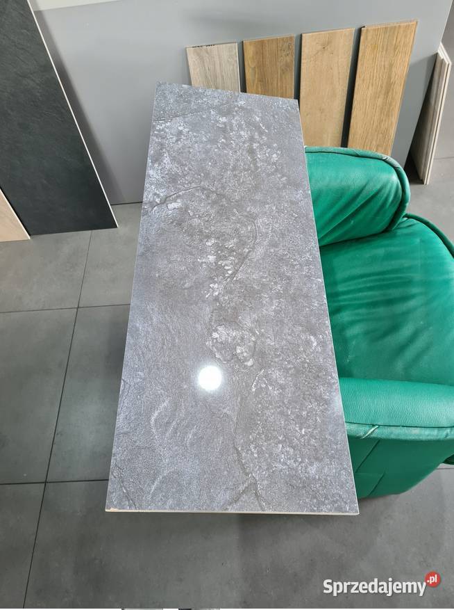 Płytka TUBĄDZIN BIRENO GREY POŁYSK 328X898 GAT 2 Opoczno