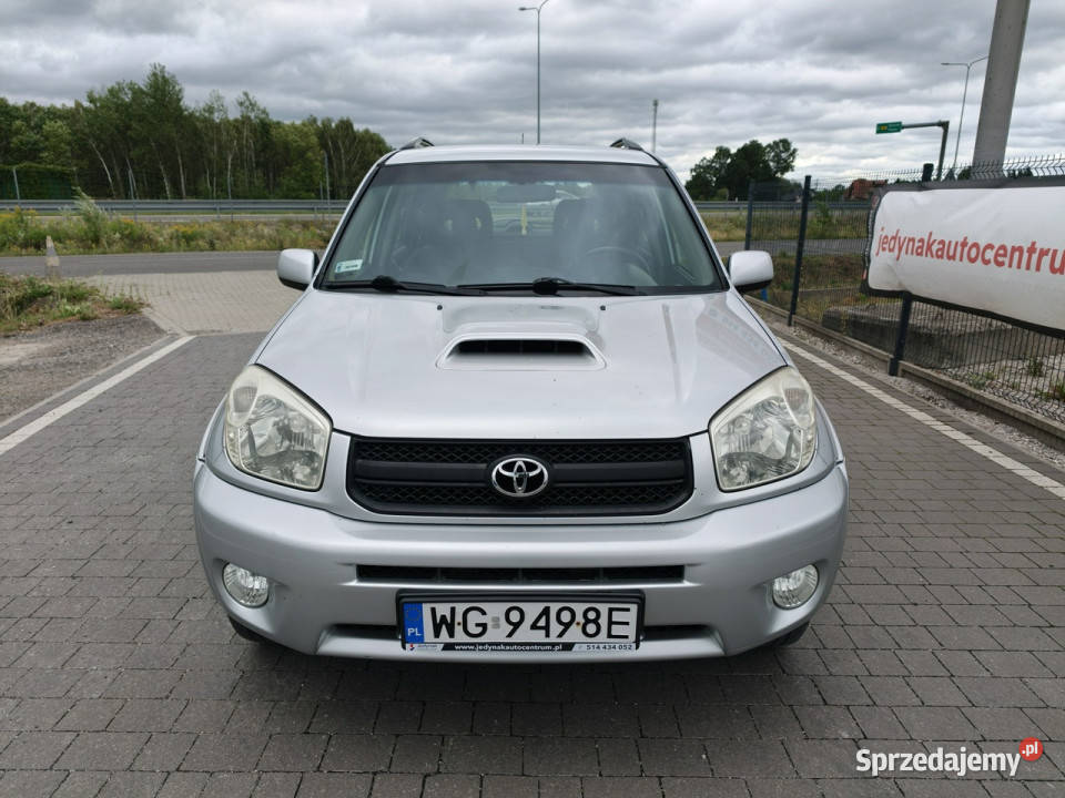 Toyota RAV4 II 20002005 mazowieckie Lipówki