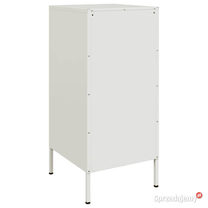 Szafka biała 36x39x79 stal WM843022 Warszawa