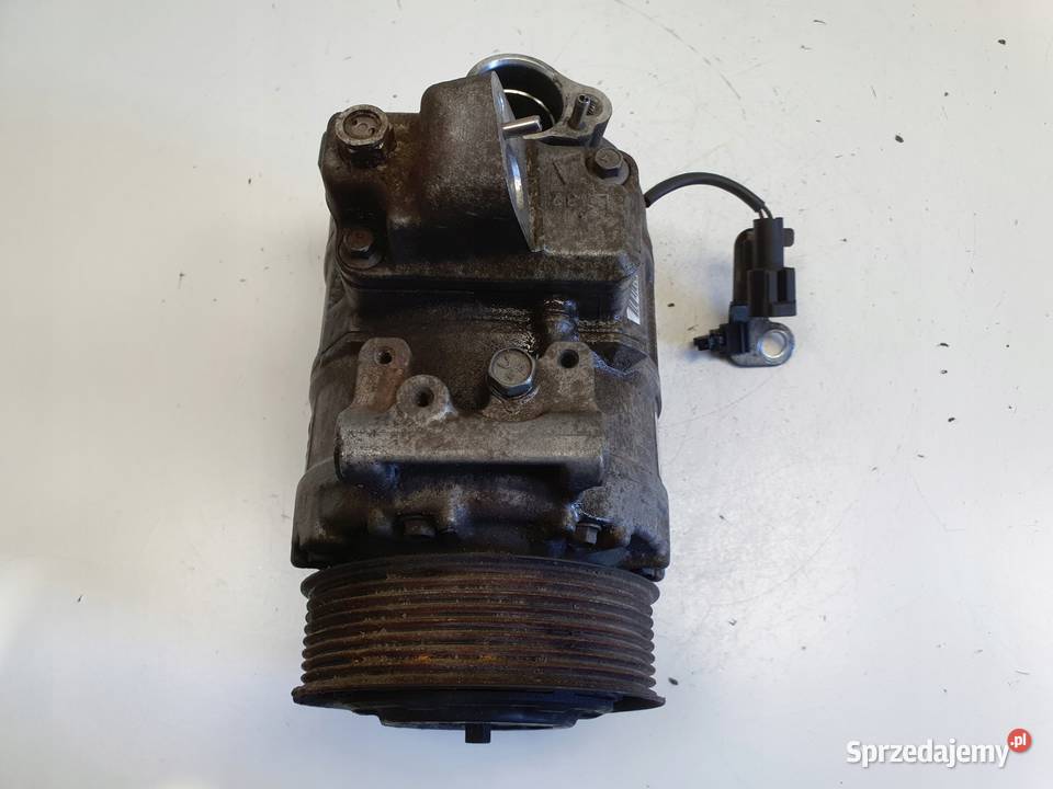 SPRĘŻARKA KLIMATYZACJI Range Rover Sport L320 36 lubelskie Rudka