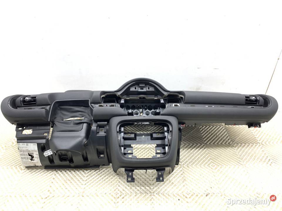 KOKPIT Z PODUSZKĄ PASAŻERA PASY PRZÓD MINI osobowe