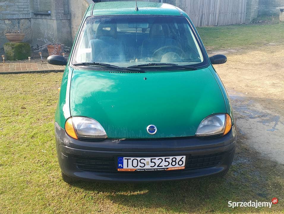 Fiat Seicento Opatów