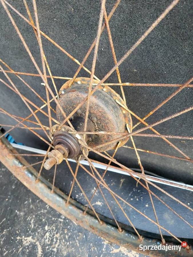 KOŁO PRZÓD 26 SACHS 98 WANDERER 98 MIELE NSU 98 Rybnik