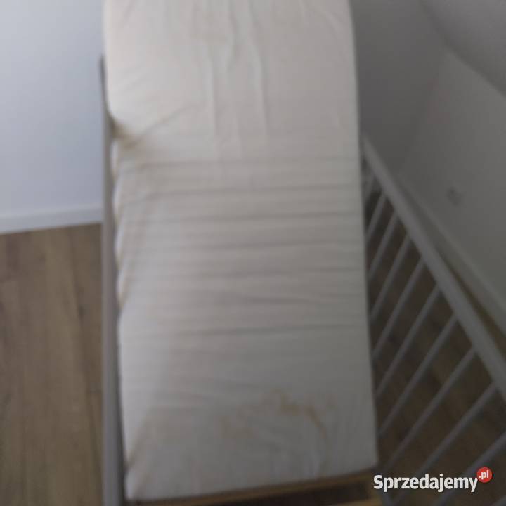 Łóżeczko dziecięce dziecka noworodka Szewce sprzedam
