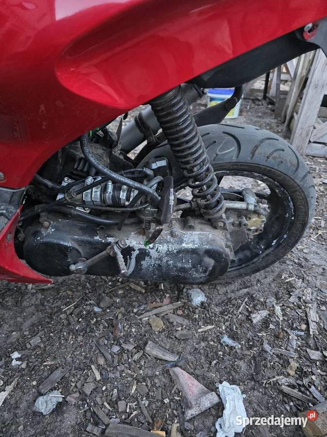 Honda x8r Folsztyn sprzedam