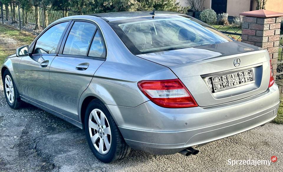 Mercedes W204 22 CDI 136 Ładny Klasa C Róża