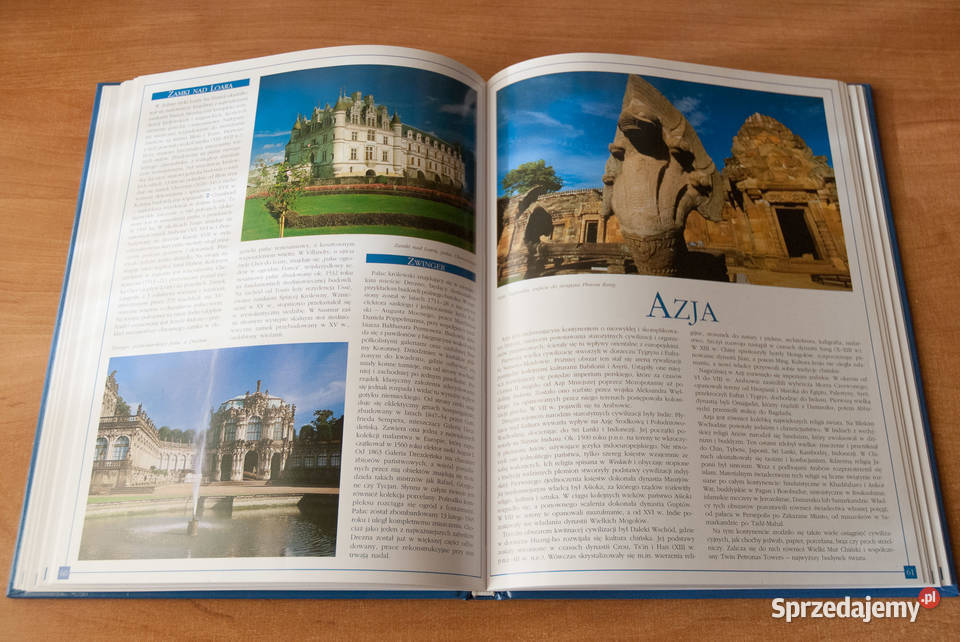 Album CUDA ŚWIATA architektura zabytki podróże Stara Wieś