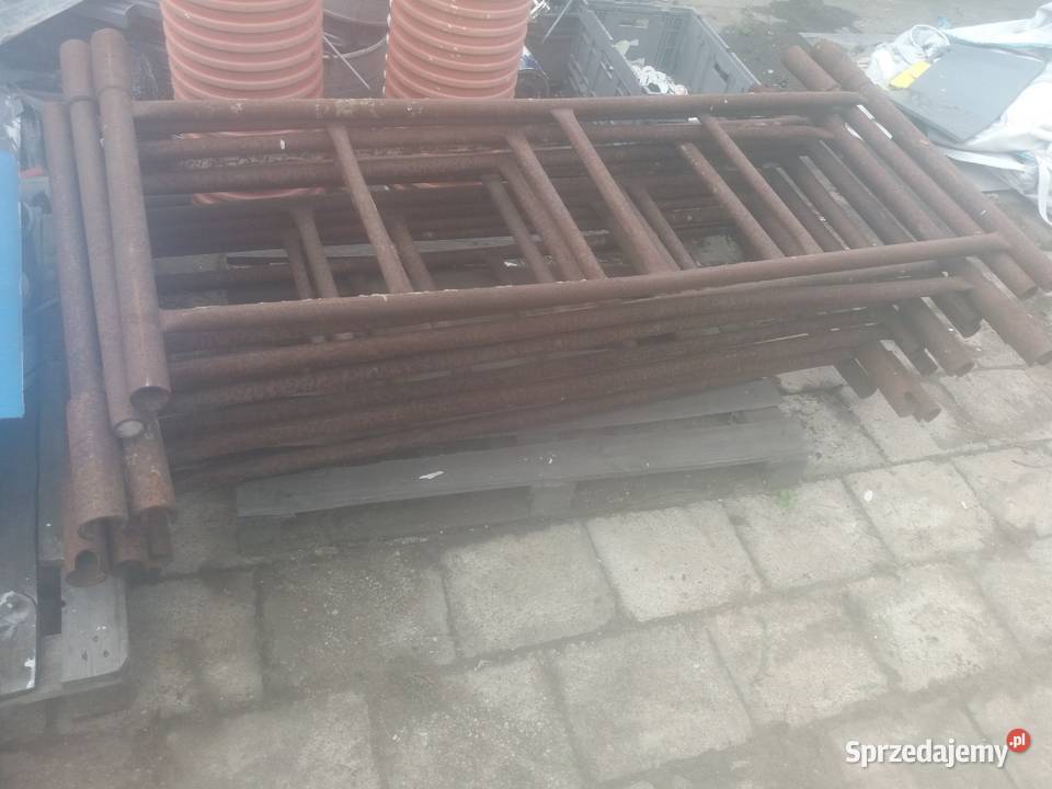 rusztowanie warszawskie śląskie Gliwice