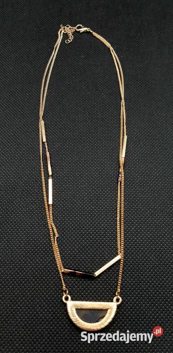 Naszyjnik z okiem złoty pozłacane Radom