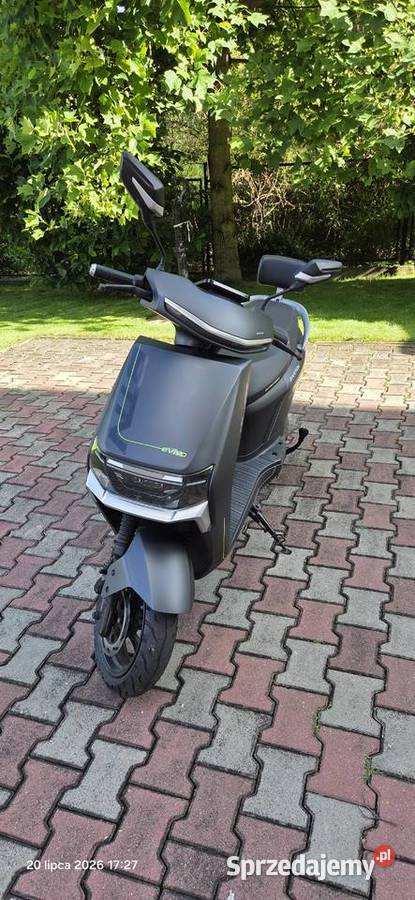 Skuter elektryczny Barton Evivo Rok produkcji 2024 śląskie Czechowice-Dziedzice