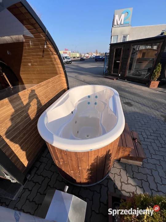 BALIA OFURO Ogrodowa RĘKI HOT TUB Bania Jacuzzi Białystok