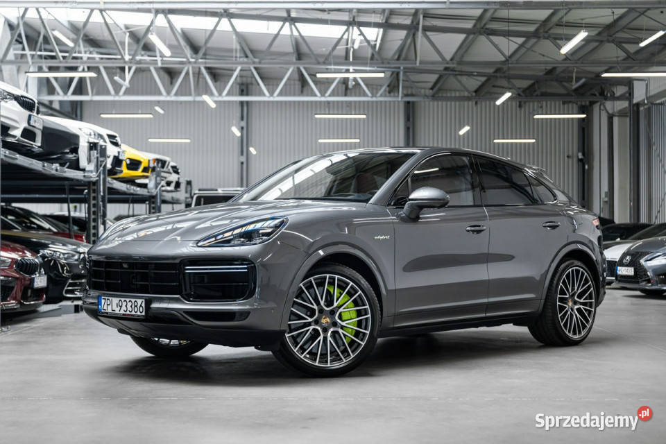 Porsche Cayenne Turbo Turbo S EHybrid 680 Porsche Węgrzce