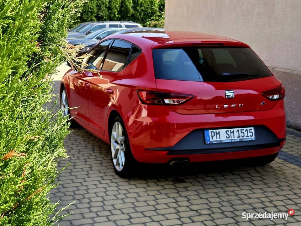 14Tsi FR seat sound led zadbany 4/5 Seat małopolskie Niepołomice
