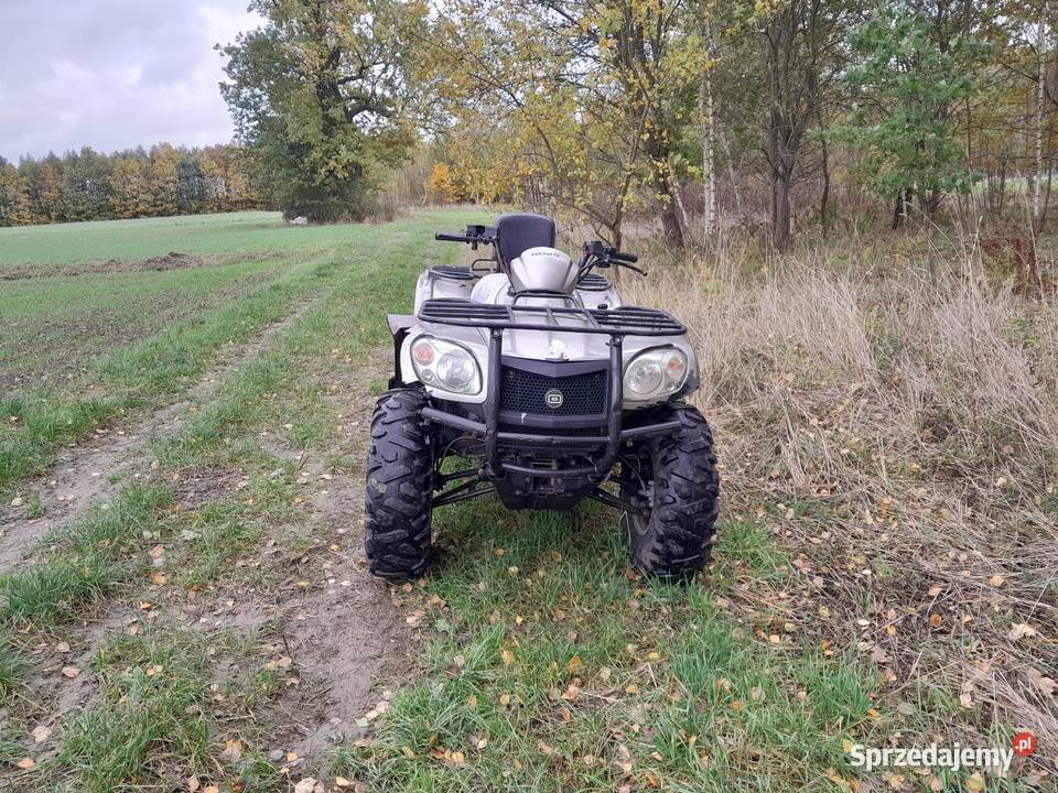 Quad cfmoto goes 520 2x4 4x4 sprawny sprowadzony Radom