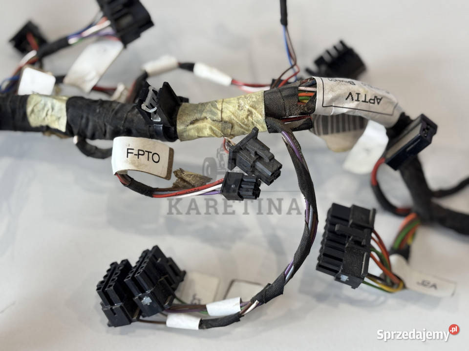 John Deere Wiązka Elektronika Kabli Pozostałe Jastrzębniki