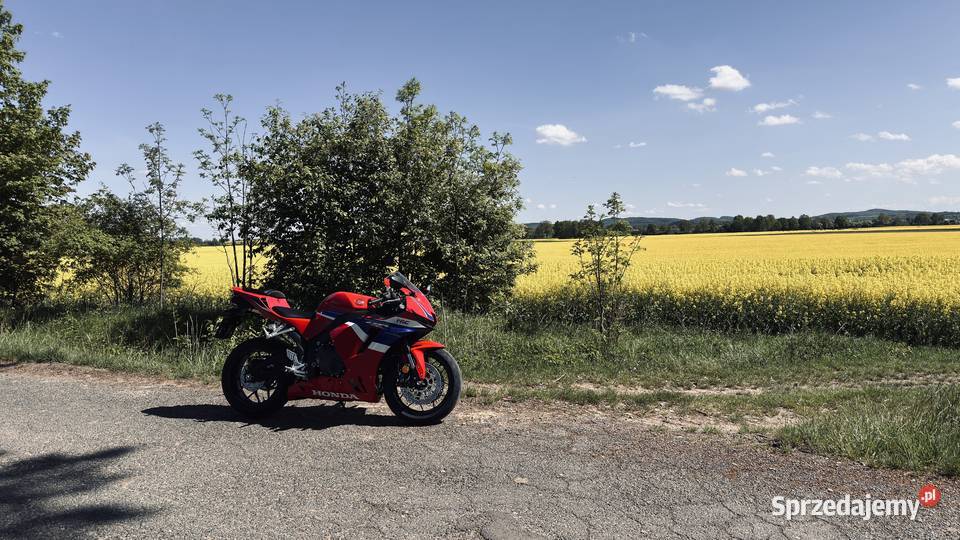 honda cbr 600rr 2025 dolnośląskie Wrocław