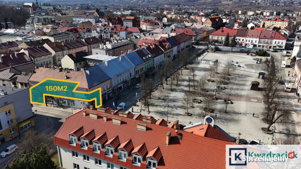 Lokal 150m2 Jasło Rynek handlowo-usługowy sprzedam