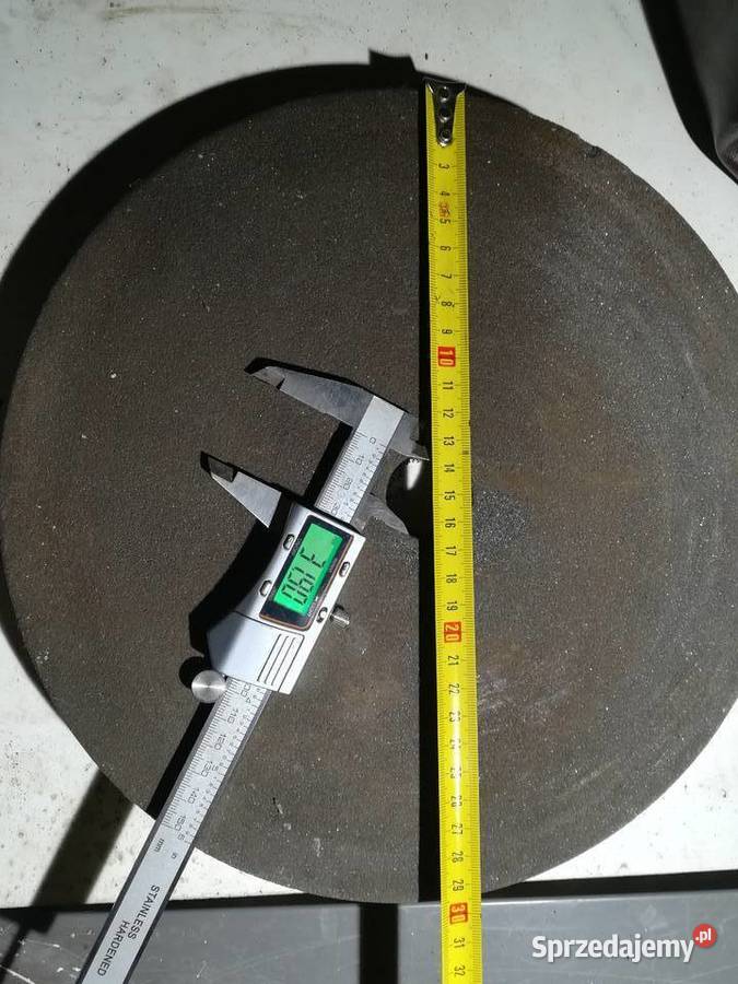 Kamienie szlifierskie duże kujawsko-pomorskie