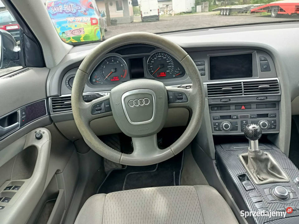 Audi A6 Limousine Audi A6 24LPG 05r C6 20062011 4/5 Tarnów