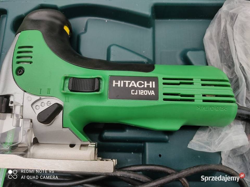 Wyrzynarka Hitachi CJ120VA Żelechów