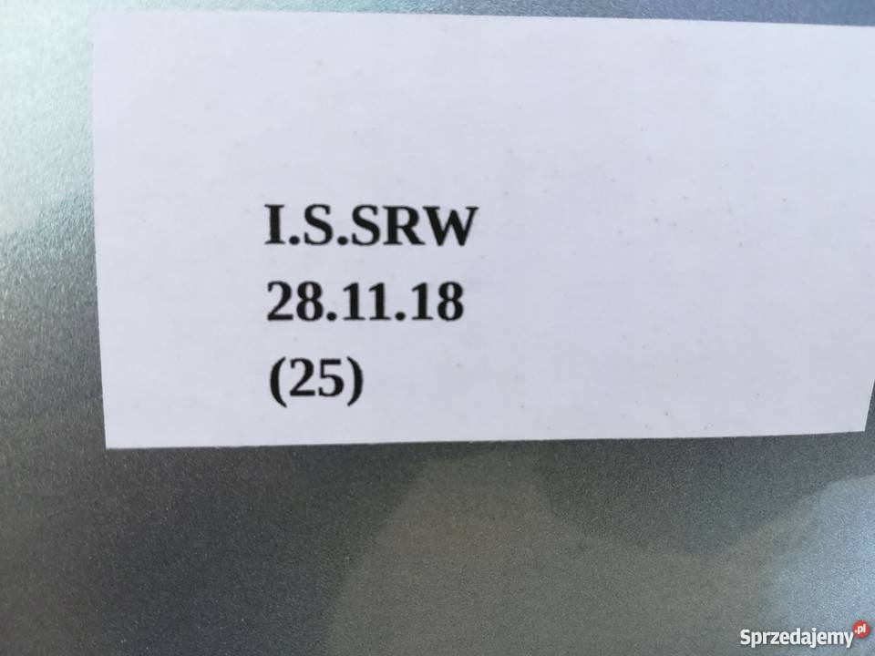 BŁOTNIK PRZEDNI LEWY PRZÓD LEXUS IS220d IS250 II Nowy Tomyśl