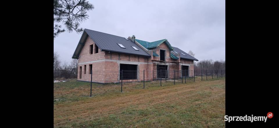 Dom Segment 130 m Cedzyna strych