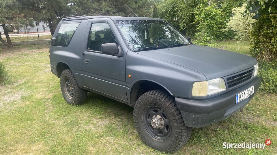 Opel Frontera 20 LPG tyl na sprężynie nieuszkodzony Pełczyn sprzedam