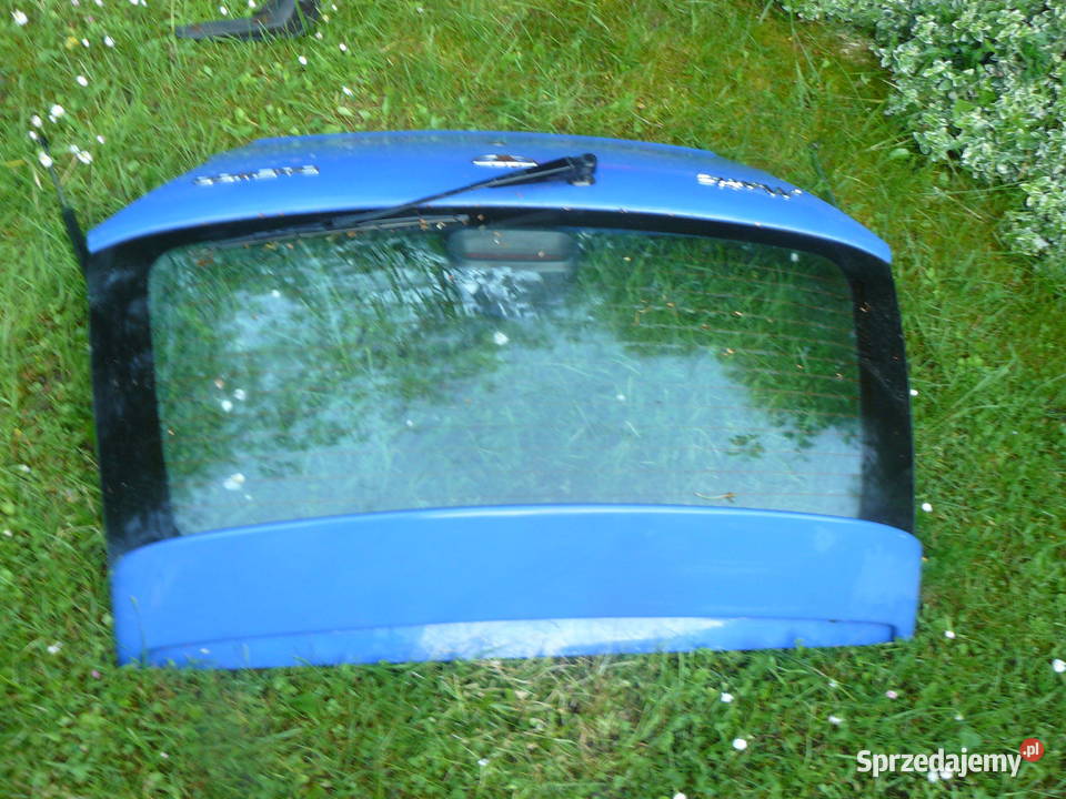 Klapa tylna bagażnika Daewoo Matiz 25U małopolskie Kraków