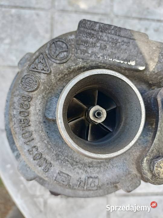 turbosprężarka turbina Mercedes w168 17 CDI Szczecin