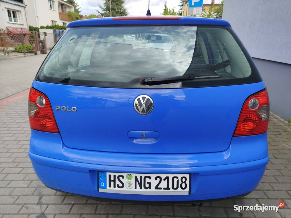 Volkswagen Polo 5 DRZWI bez korozji stan oplaty Rok produkcji 2004 Toruń