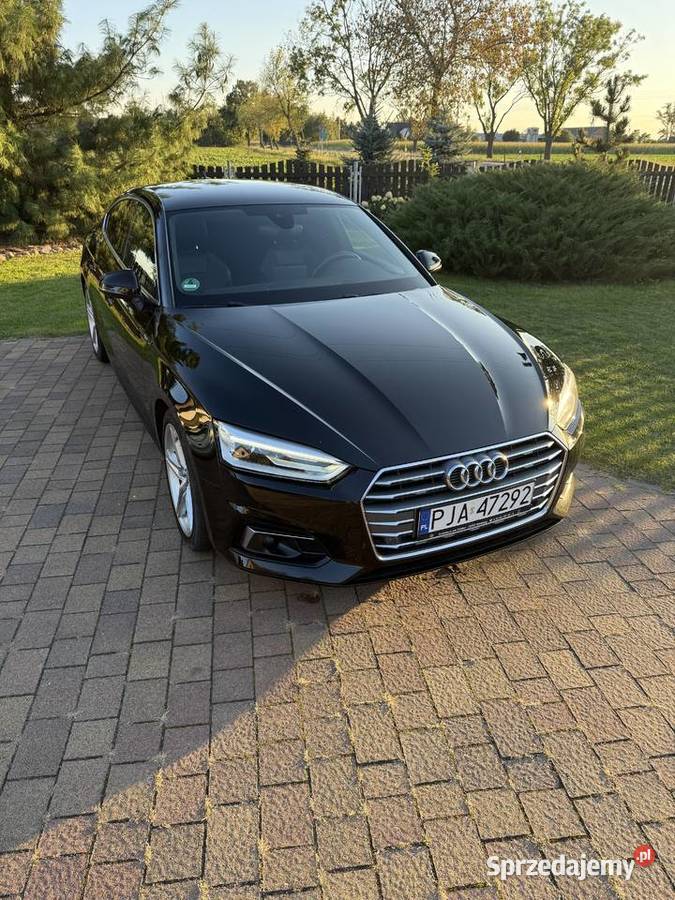 Audi A5 SLine wielkopolskie Jarocin