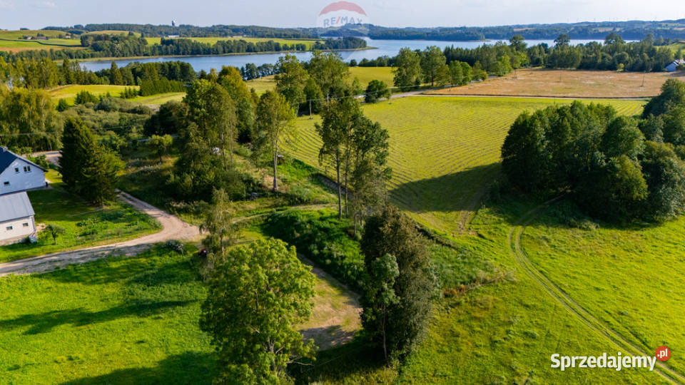 Wyjątkowa działka jeziorem Szelment Wlk Przejma Mała