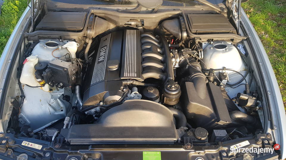 BMW e39 528i sedan oryginalny przebieg Lewin Brzeski
