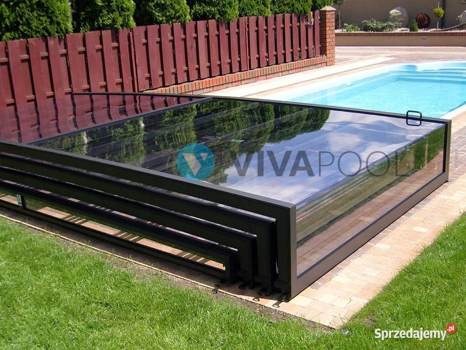 Niskie zadaszenie na basen PRESTIGE 1029 x 450 x Radomsko