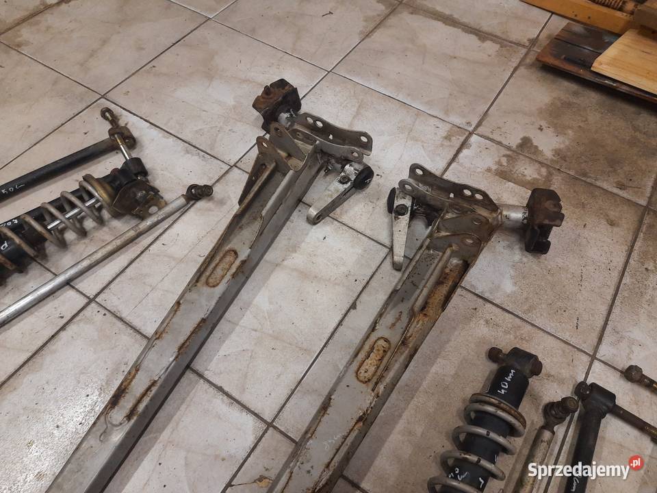 Skuter śnieżny ski doo zawieszenie DSA wahacze Jelenia Góra sprzedam