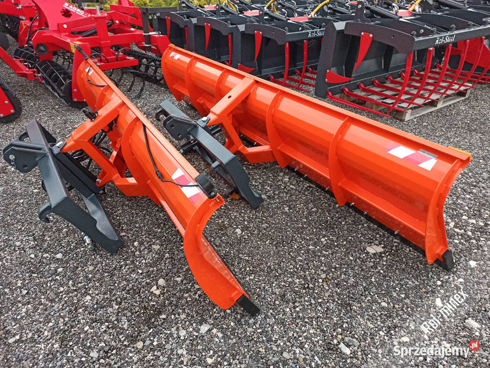 Wzmocniony PŁUG DO ŚNIEGU Euroramka TUZ Wózka lubelskie sprzedam