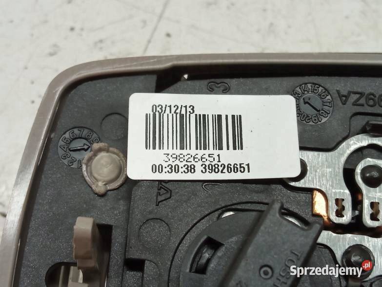 LAMPKA PODSUFITKI EUROPA Volvo XC 60 I 2008 Oświetlenie kabiny