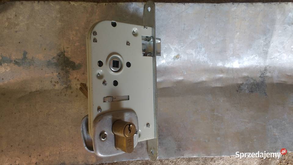 zamek wpuszczany wkładka klucze do drzwi nowy Metalowe mazowieckie Warszawa sprzedam