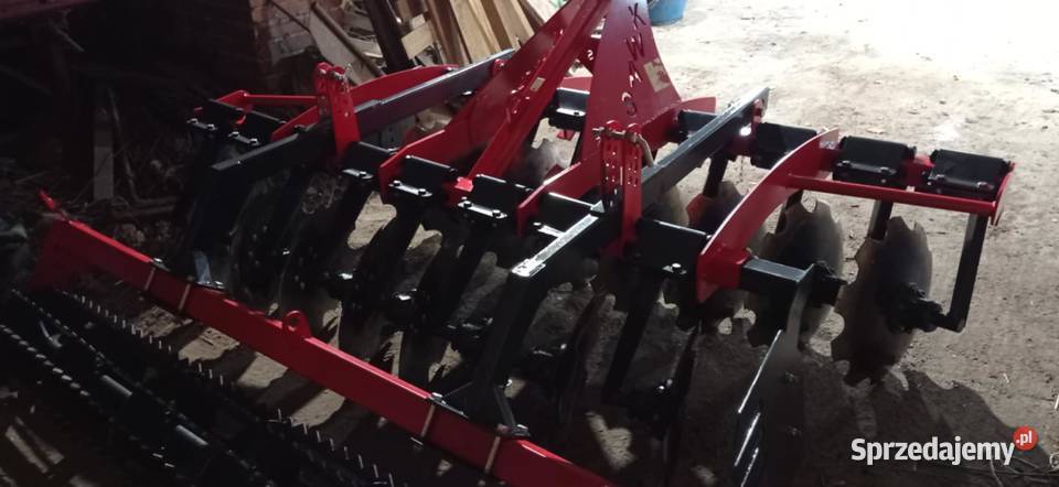 Brona talerzowa kompaktowa 2m nieuszkodzony Brony Koziarnia