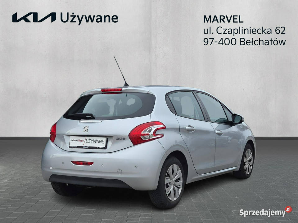 Peugeot 208 12 82 Benzyna Salon I właś łódzkie Bełchatów