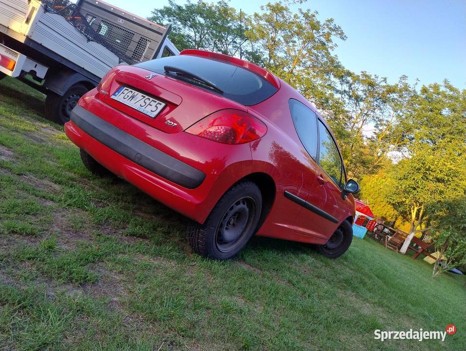 Peugeot 207 2009r zamiana