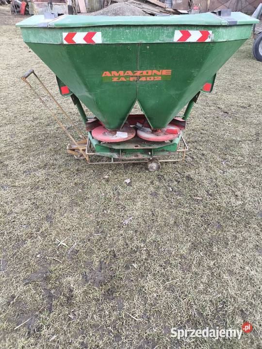 Rozsiewacz nawozów Amazon f 402 Stodoły-Wieś