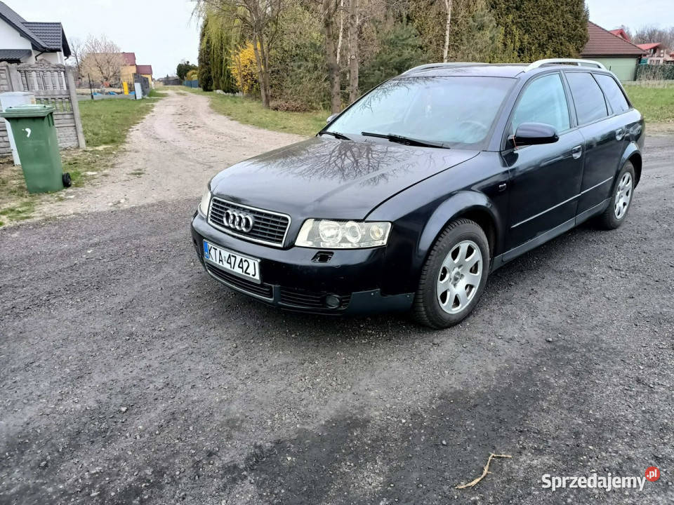 Audi A4 Avant Audi A4 19TDI 130 02r B6 20002004 Tarnów