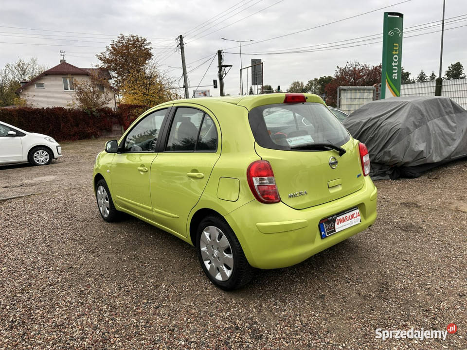 Nissan Micra 12 benzyna 80Bogata wersjaSalon centralny zamek Warszawa